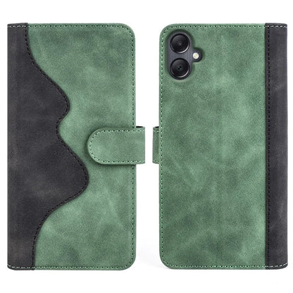 For Samsung Galaxy A06 Wallet Case Leather Phone Cover Splicing Color
