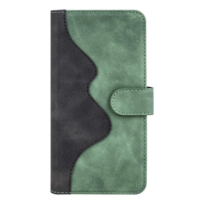 For Samsung Galaxy A06 Wallet Case Leather Phone Cover Splicing Color