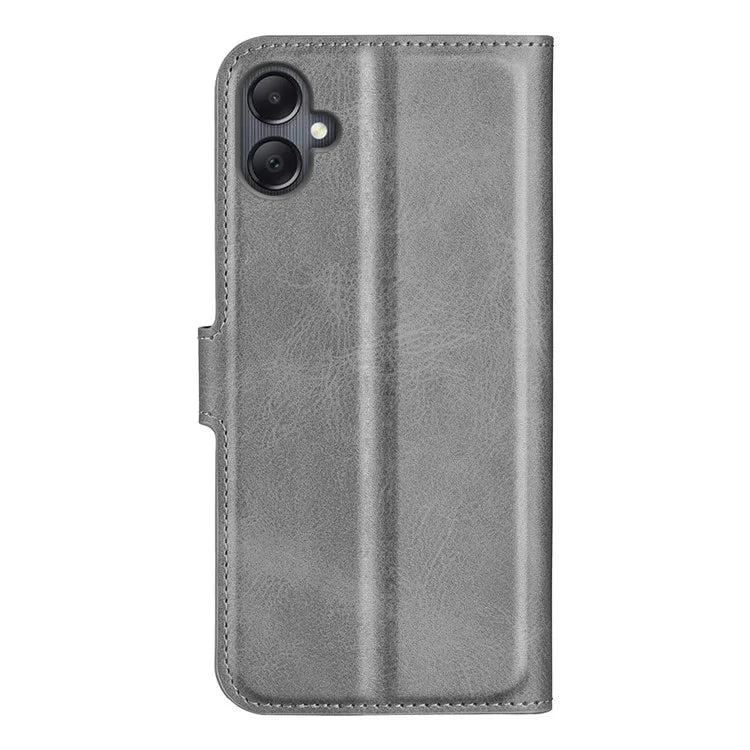 For Samsung Galaxy A06 Stand Case Anti-Scratch Calf Texture Leather Phone Cover