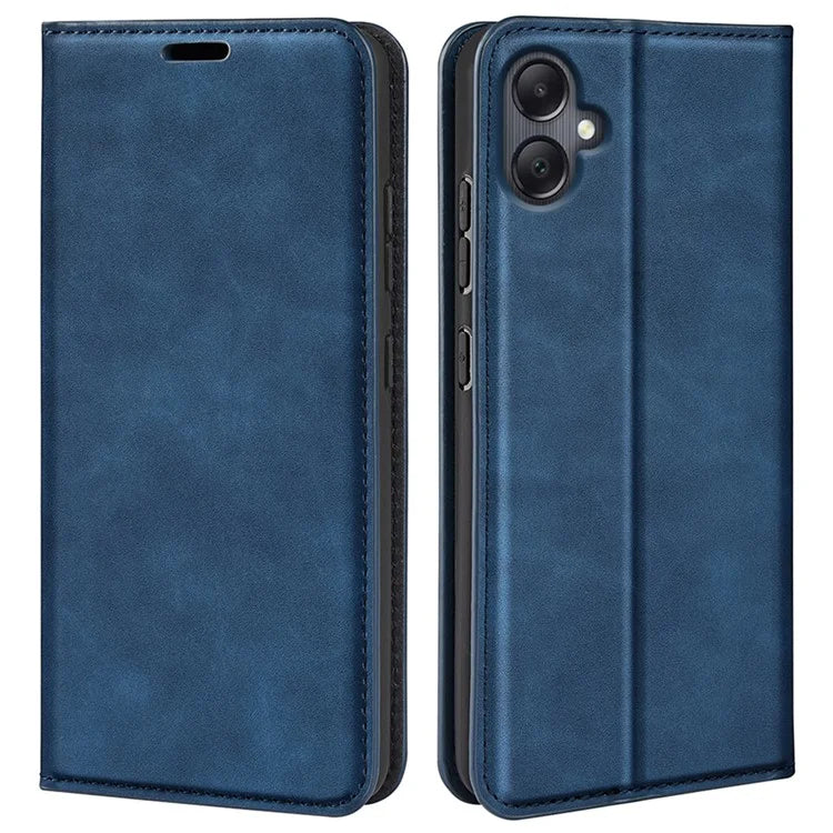For Samsung Galaxy A06 Case Skin-Touch Leather Wallet Phone Cover
