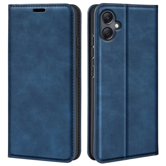 For Samsung Galaxy A06 Case Skin-Touch Leather Wallet Phone Cover