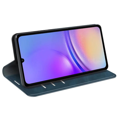 For Samsung Galaxy A06 Case Skin-Touch Leather Wallet Phone Cover