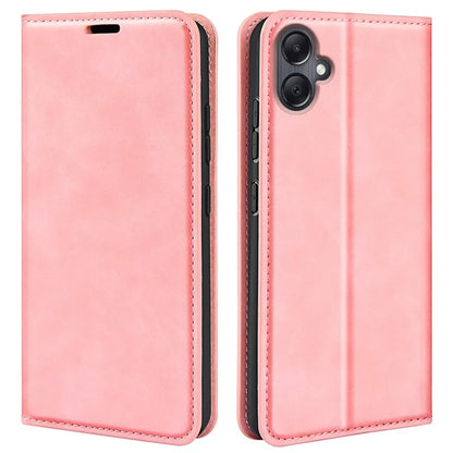 For Samsung Galaxy A06 Case Skin-Touch Leather Wallet Phone Cover