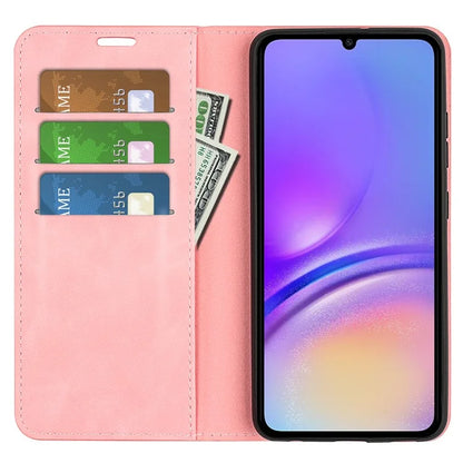 For Samsung Galaxy A06 Case Skin-Touch Leather Wallet Phone Cover