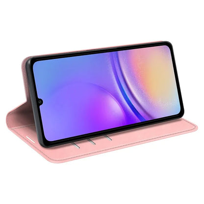For Samsung Galaxy A06 Case Skin-Touch Leather Wallet Phone Cover