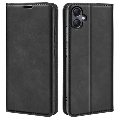 For Samsung Galaxy A06 Case Skin-Touch Leather Wallet Phone Cover