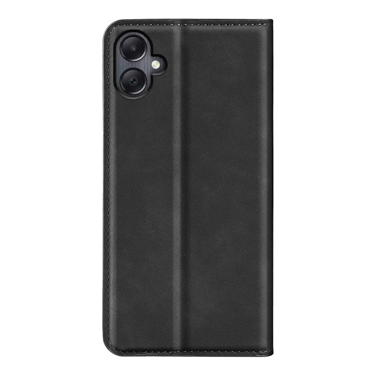 For Samsung Galaxy A06 Case Skin-Touch Leather Wallet Phone Cover