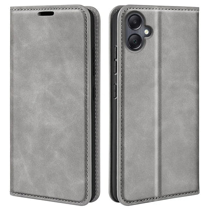 For Samsung Galaxy A06 Case Skin-Touch Leather Wallet Phone Cover