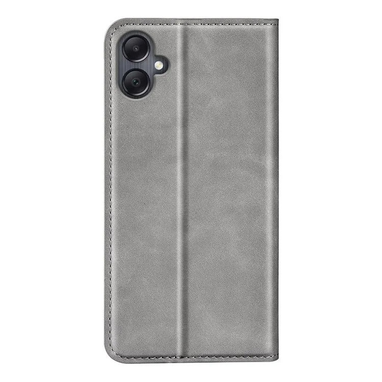 For Samsung Galaxy A06 Case Skin-Touch Leather Wallet Phone Cover