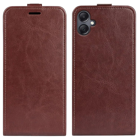 For Samsung Galaxy A06 Case with Card Slots Vertical Flip Leather Phone Cover
