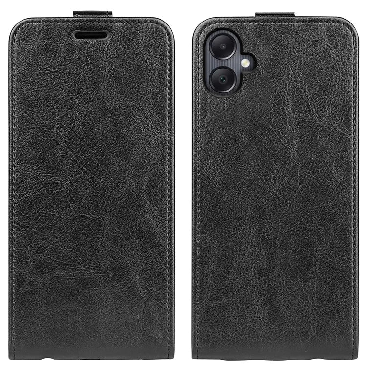 For Samsung Galaxy A06 Case with Card Slots Vertical Flip Leather Phone Cover