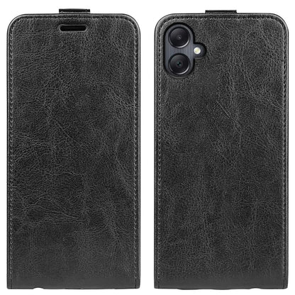 For Samsung Galaxy A06 Case with Card Slots Vertical Flip Leather Phone Cover