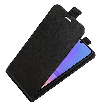 For Samsung Galaxy A06 Case with Card Slots Vertical Flip Leather Phone Cover