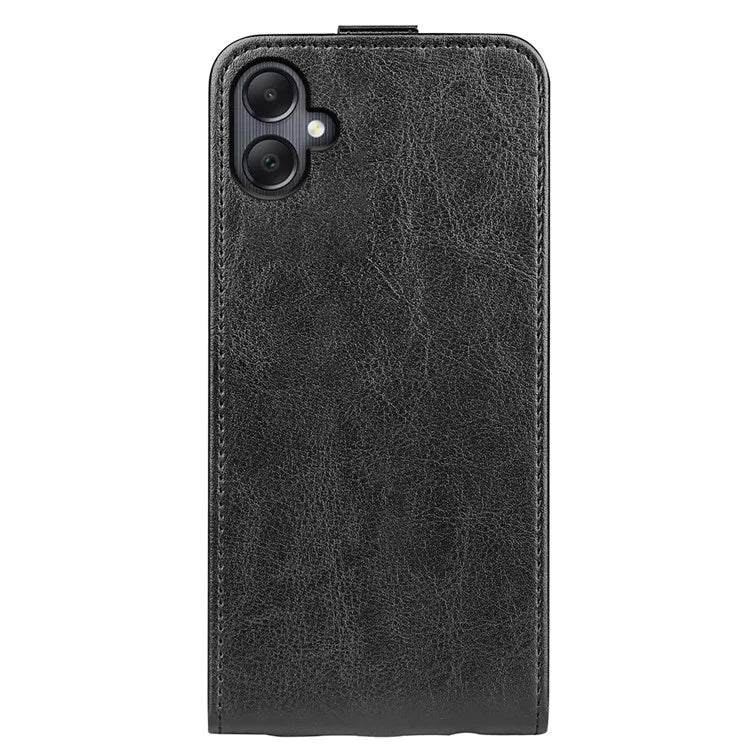 For Samsung Galaxy A06 Case with Card Slots Vertical Flip Leather Phone Cover
