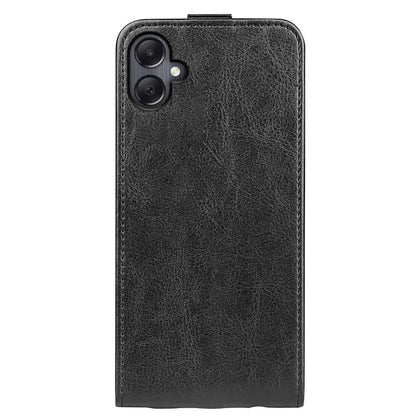 For Samsung Galaxy A06 Case with Card Slots Vertical Flip Leather Phone Cover