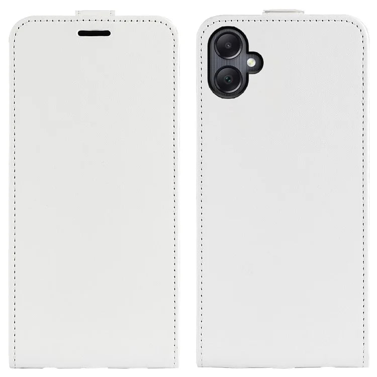 For Samsung Galaxy A06 Case with Card Slots Vertical Flip Leather Phone Cover