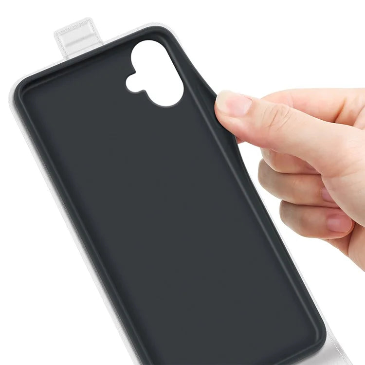 For Samsung Galaxy A06 Case with Card Slots Vertical Flip Leather Phone Cover