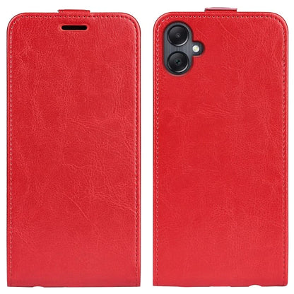 For Samsung Galaxy A06 Case with Card Slots Vertical Flip Leather Phone Cover