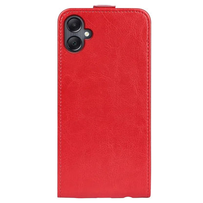 For Samsung Galaxy A06 Case with Card Slots Vertical Flip Leather Phone Cover