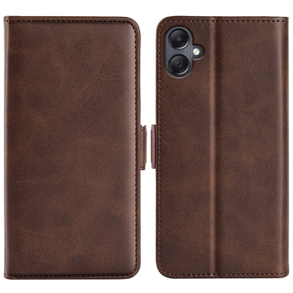 For Samsung Galaxy A06 Stand Case Calf Texture Leather Wallet Phone Cover