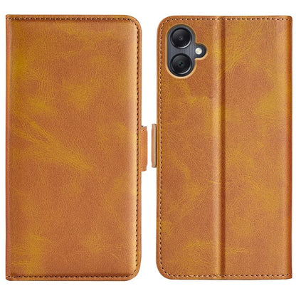 For Samsung Galaxy A06 Stand Case Calf Texture Leather Wallet Phone Cover