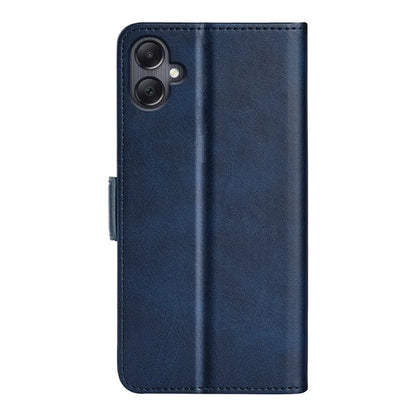 For Samsung Galaxy A06 Stand Case Calf Texture Leather Wallet Phone Cover