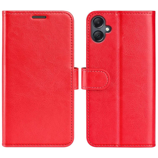 For Samsung Galaxy A06 Wallet Case Crazy Horse Texture Stand Leather Phone Cover