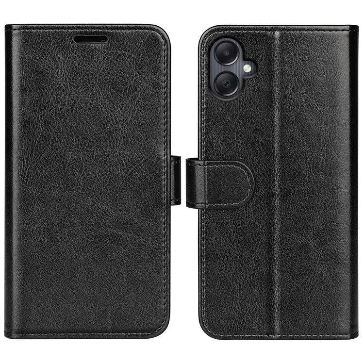 For Samsung Galaxy A06 Wallet Case Crazy Horse Texture Stand Leather Phone Cover