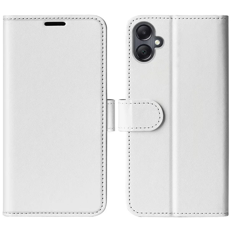 For Samsung Galaxy A06 Wallet Case Crazy Horse Texture Stand Leather Phone Cover