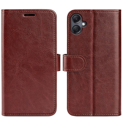 For Samsung Galaxy A06 Wallet Case Crazy Horse Texture Stand Leather Phone Cover