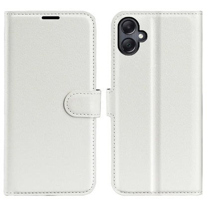 For Samsung Galaxy A06 Case Litchi Texture Shockproof Leather Wallet Phone Cover