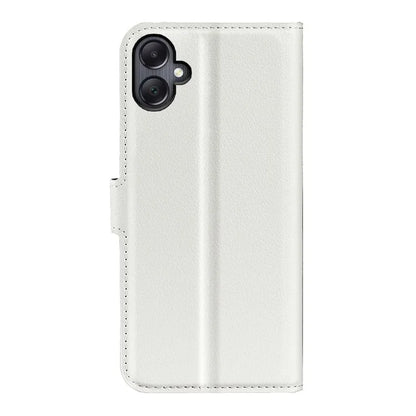 For Samsung Galaxy A06 Case Litchi Texture Shockproof Leather Wallet Phone Cover