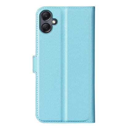 For Samsung Galaxy A06 Case Litchi Texture Shockproof Leather Wallet Phone Cover