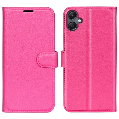 For Samsung Galaxy A06 Case Litchi Texture Shockproof Leather Wallet Phone Cover