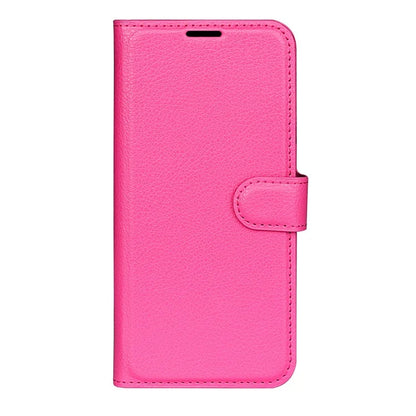 For Samsung Galaxy A06 Case Litchi Texture Shockproof Leather Wallet Phone Cover