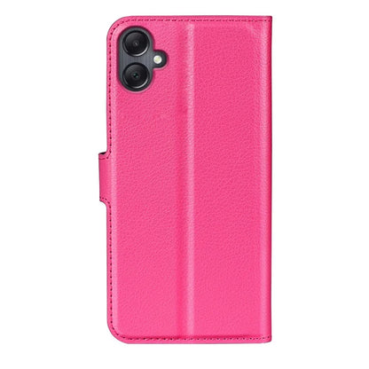 For Samsung Galaxy A06 Case Litchi Texture Shockproof Leather Wallet Phone Cover