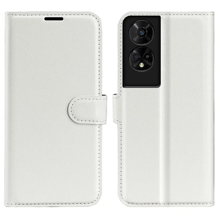 For TCL 50 5G Case Litchi Texture Shockproof Leather Wallet Phone Cover