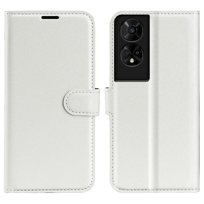 For TCL 50 5G Case Litchi Texture Shockproof Leather Wallet Phone Cover