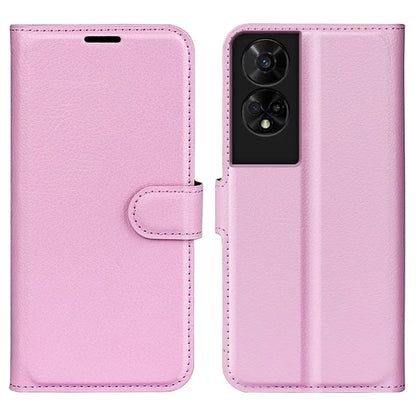 For TCL 50 5G Case Litchi Texture Shockproof Leather Wallet Phone Cover