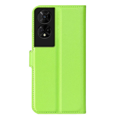 For TCL 50 5G Case Litchi Texture Shockproof Leather Wallet Phone Cover