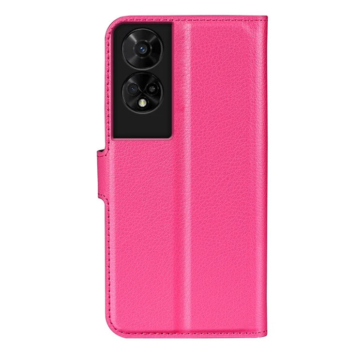 For TCL 50 5G Case Litchi Texture Shockproof Leather Wallet Phone Cover