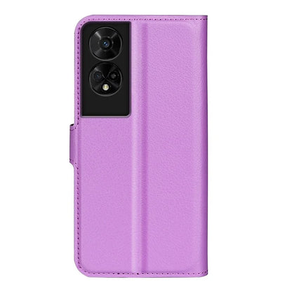 For TCL 50 5G Case Litchi Texture Shockproof Leather Wallet Phone Cover