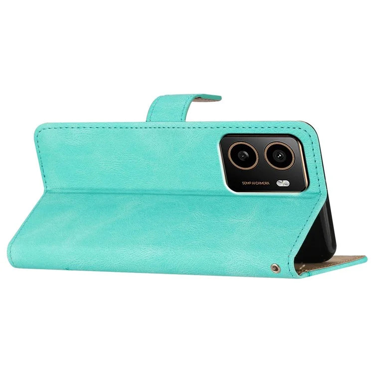 For HMD Pulse Case Crazy Horse Texture PU Leather Wallet Stand Phone Cover