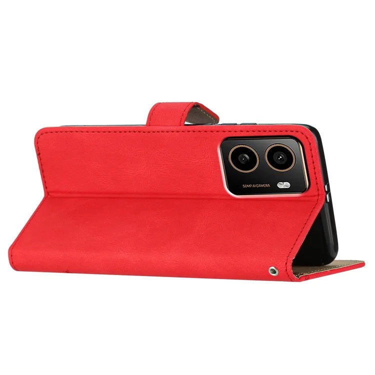 For HMD Pulse Case Crazy Horse Texture PU Leather Wallet Stand Phone Cover