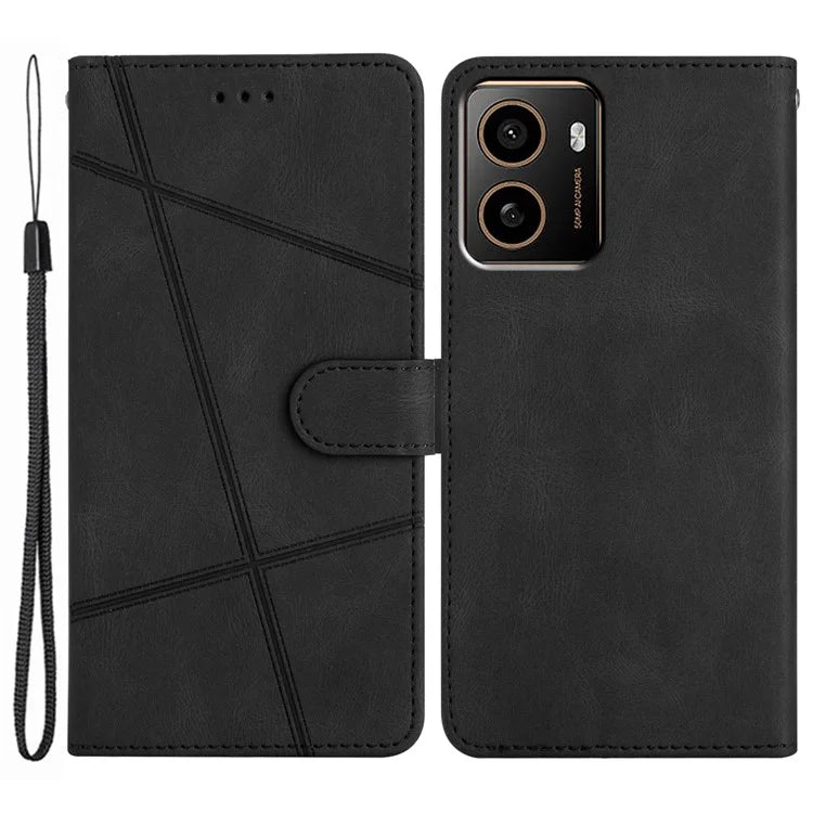 For HMD Pulse Case Crazy Horse Texture PU Leather Wallet Stand Phone Cover