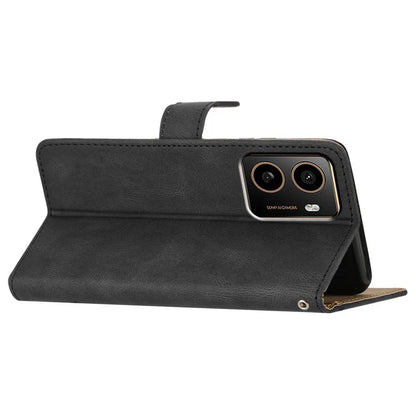 For HMD Pulse Case Crazy Horse Texture PU Leather Wallet Stand Phone Cover
