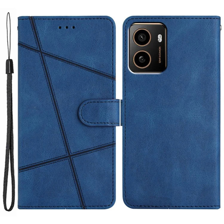 For HMD Pulse Case Crazy Horse Texture PU Leather Wallet Stand Phone Cover
