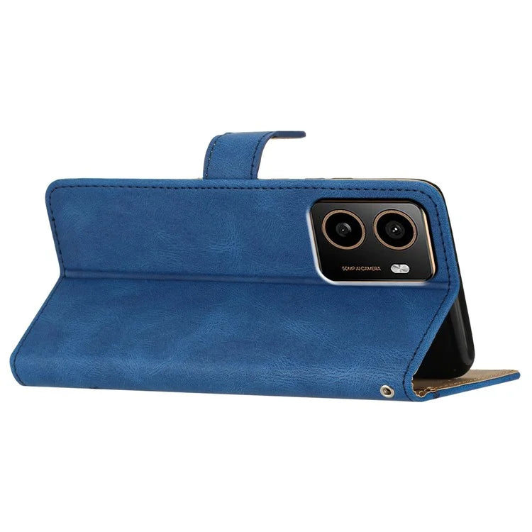 For HMD Pulse Case Crazy Horse Texture PU Leather Wallet Stand Phone Cover