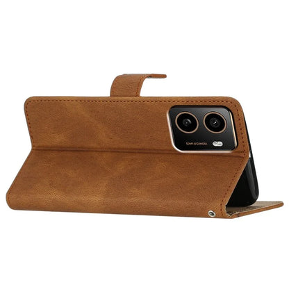 For HMD Pulse Case Crazy Horse Texture PU Leather Wallet Stand Phone Cover
