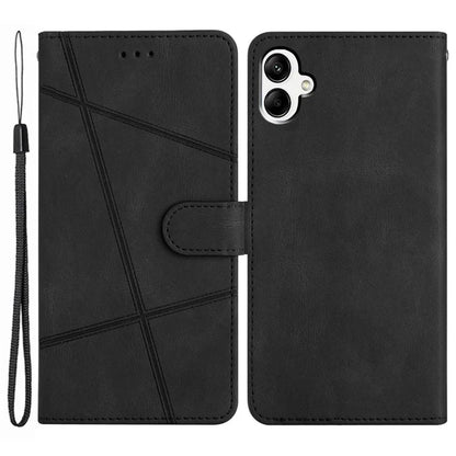 For Samsung Galaxy A06 Case Crazy Horse Texture PU Leather Wallet Stand Phone Cover